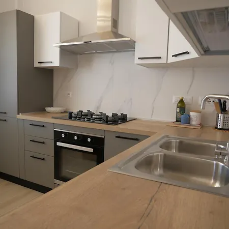 Casa Con Giardino Vicino Al Mare Сasa de vacaciones